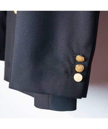 【 OBLADA “FITZ BLAZER” / BLACK 】 オブラダ “フィッツ・ブレザー” / ブラック