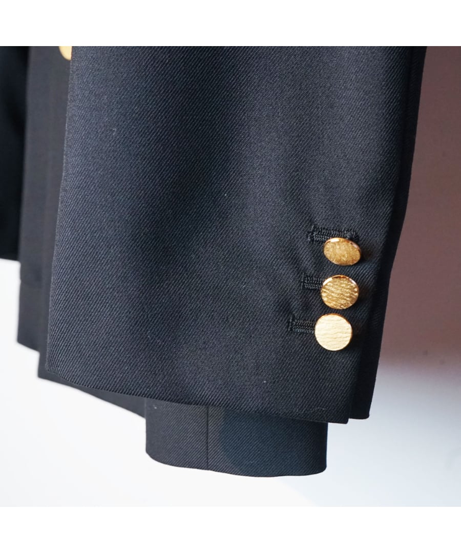 OBLADA “FITZ BLAZER” / BLACK 】 オブラダ “フィッツ・ブレザ