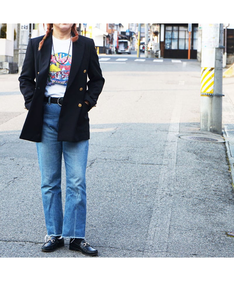 Oblada オブラダ CINCH FITZ BLAZER ブレザー　ジャケット OBLADA “FITZ BLAZER” / BLACK 】 オブラダ “フィッツ・ブレザ