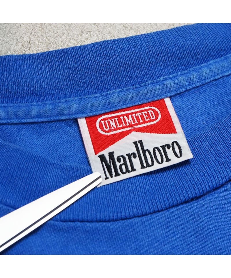 VINTAGE MARLBORO “COYOTE TEE” / BLUE 】 ヴィンテー...