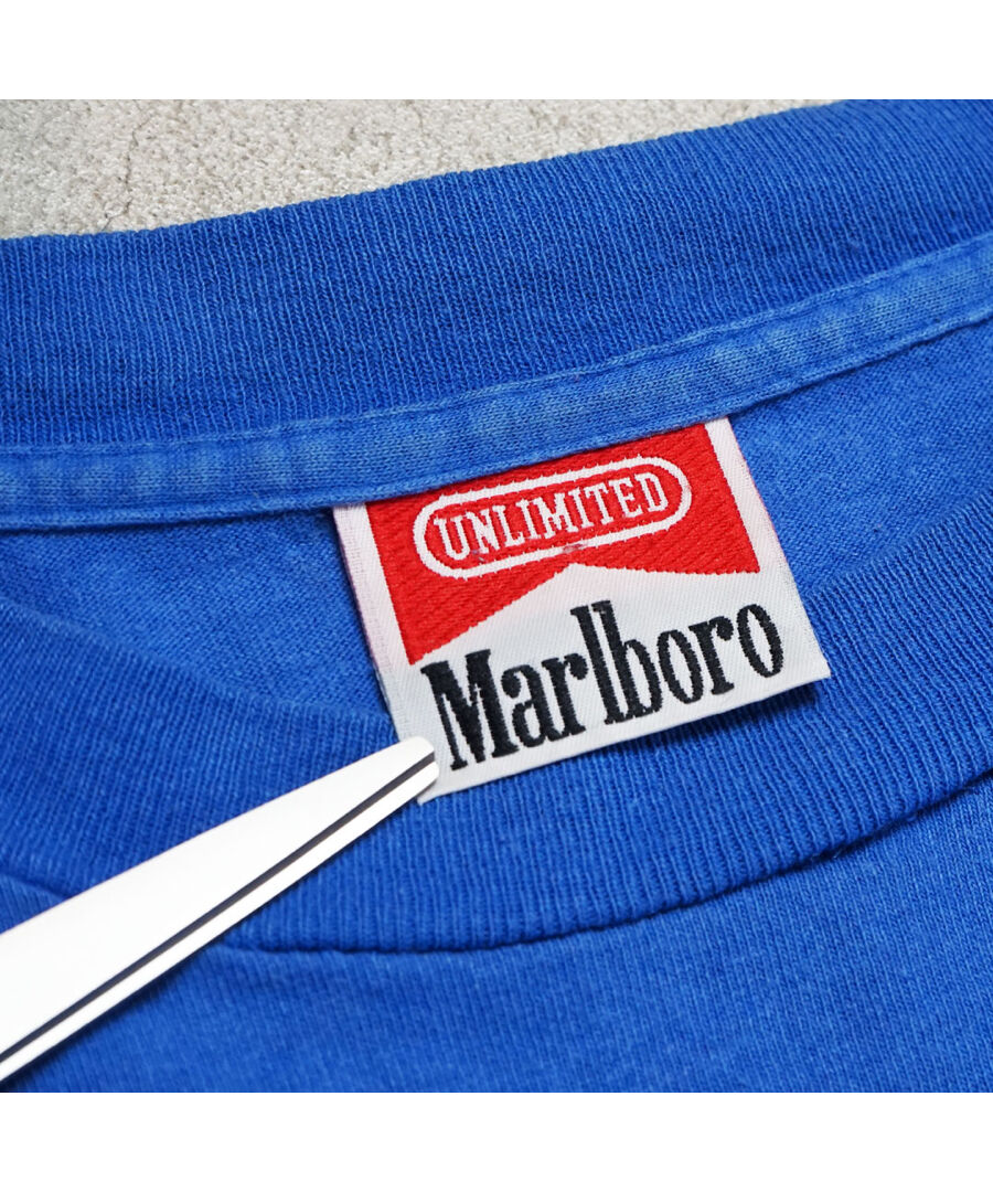 VINTAGE MARLBORO “COYOTE TEE” / BLUE 】 ヴィンテー