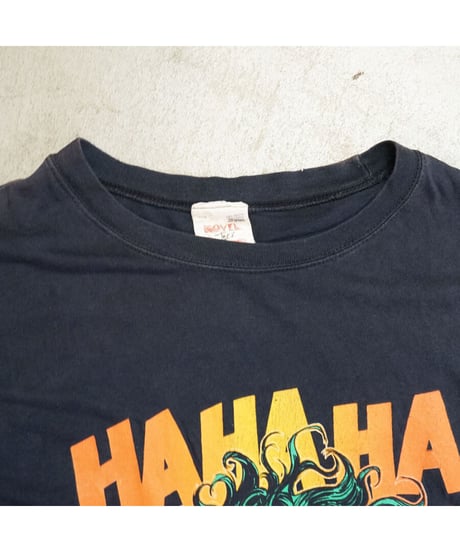 【 VINTAGE “JOKER TEE” / BLACK 】  ヴィンテージ "ジョーカー" TEE / L