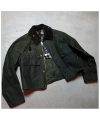 【 '89 BARBOUR SPEY / SAGE 】 89年製  バブアー 3ワラント スペイ   / セージ MEDIUM
