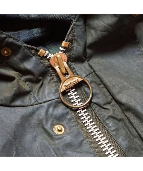 【 '94 BARBOUR DURHAM / SAGE 】 94年製  バブアー 3ワラント  ダーハム（ダラム）  / セージ 40