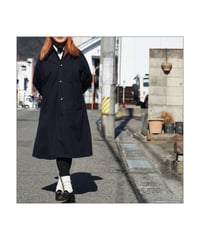 【 OBLADA “BLEAKE COAT” / NAVY 】 オブラダ “ブレイク・コート” / ネイビー
