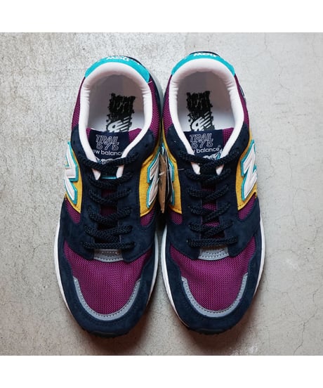 【 MADE IN ENGLAND  NEW BALANCE "MTL575LP" / PURPLE×NAVY 】イギリス製 ニューバランス "MTL575LP" / パープル×ネイビー