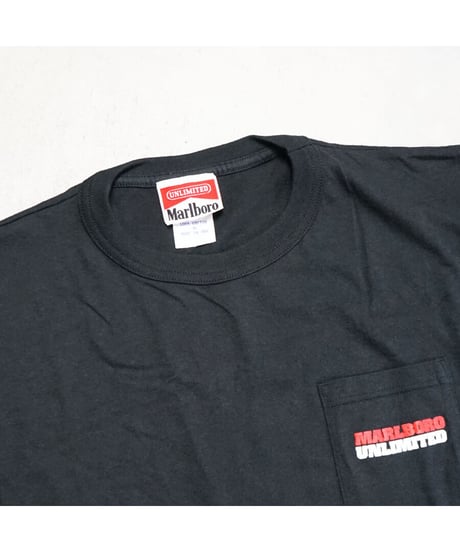 【 VINTAGE MARLBORO “LIZARD TEE” / BLACK 】  ヴィンテージ マルボロ "リザード" TEE / XL