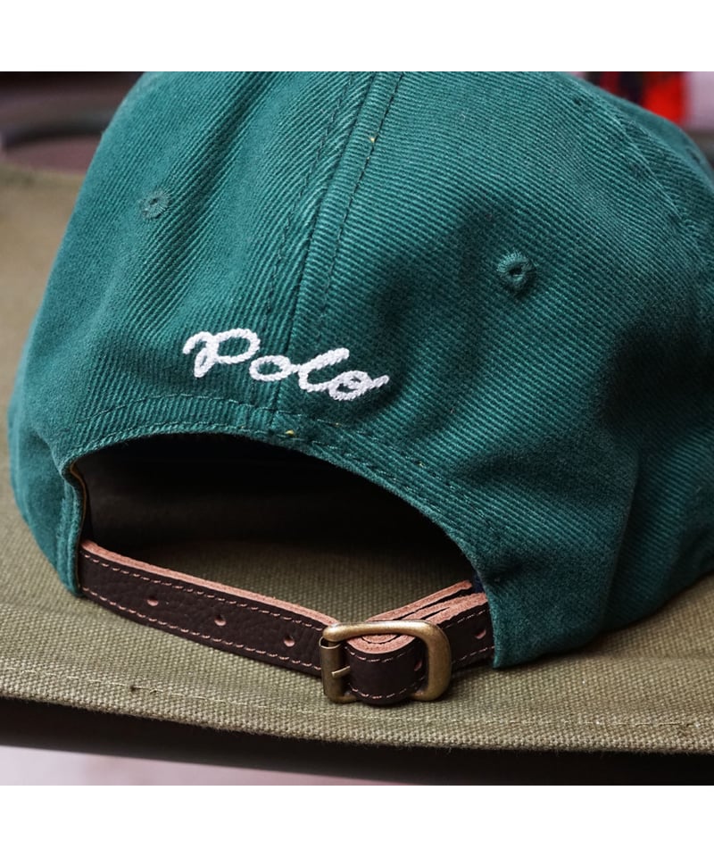 POLO RALPH LAUREN ＂TWILL BALL CAP / CRICKET＂