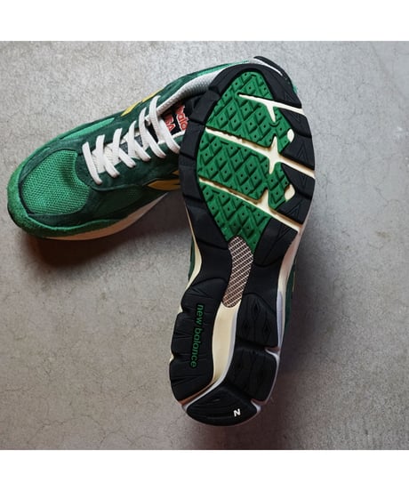 【 MADE IN USA  NEW BALANCE "M990 GG3" / GREEN×YELLOW 】アメリカ製 ニューバランス "M990 GG3" / グリーン×イエロー