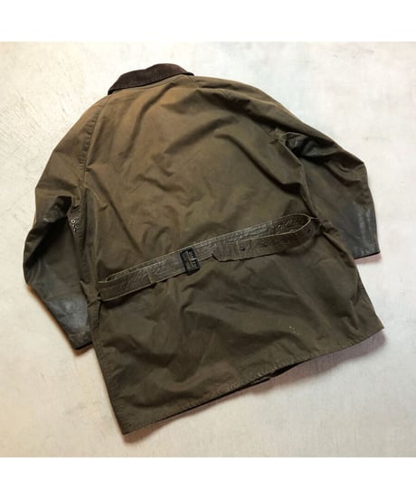 【 90's BARBOUR SOLWAY ZIPPER / OLIVE 】 90年代  バブアー  ソルウェイジッパー   / オリーブ 44