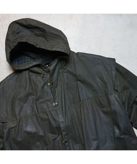 【 '94 BARBOUR DURHAM / SAGE 】 94年製  バブアー 3ワラント  ダーハム（ダラム）  / セージ 40