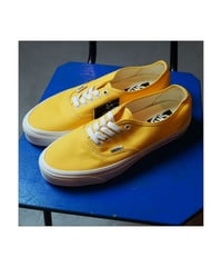 【 VANS ＂MTE AUTHENTIC REISSUE 44＂ / SPECTRA YELLOW】バンズ MTE オーセンティック リイシュー / イエロー