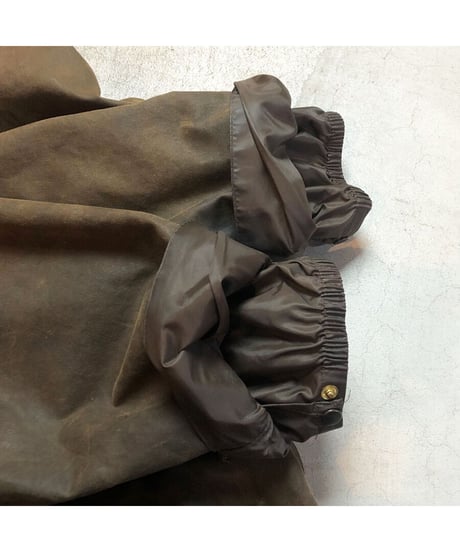 【 90's BARBOUR SOLWAY ZIPPER / OLIVE 】 90年代  バブアー  ソルウェイジッパー   / オリーブ 44