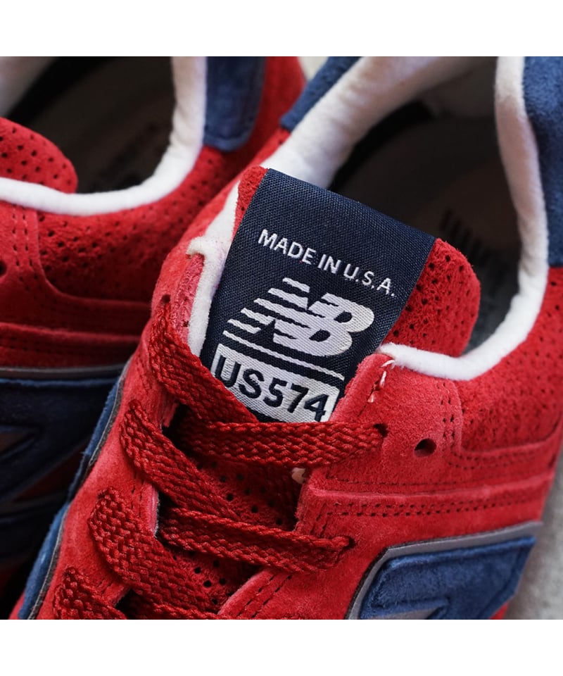 たかまる　USA製ニューバランス US574XADサイズUS6 24cm MADE IN USA NEW BALANCE 