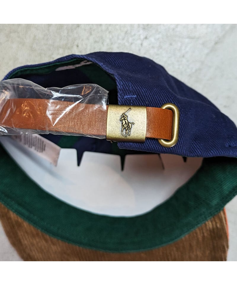 POLO RALPH LAUREN ＂TWILL BALL CAP / RL＂ / NAV