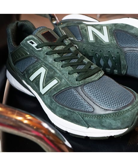 【 MADE IN USA  NEW BALANCE "M990 DC5" / DARK GREEN 】アメリカ製 ニューバランス "M990 DC5" / ダークグリーン