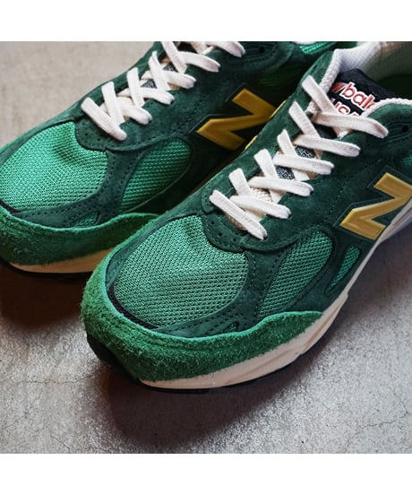 【 MADE IN USA  NEW BALANCE "M990 GG3" / GREEN×YELLOW 】アメリカ製 ニューバランス "M990 GG3" / グリーン×イエロー