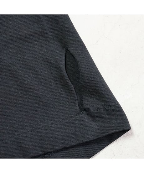 【 VINTAGE MARLBORO “RAILROAD TEE” / BLACK 】  ヴィンテージ マルボロ "レイルロード" TEE / XL