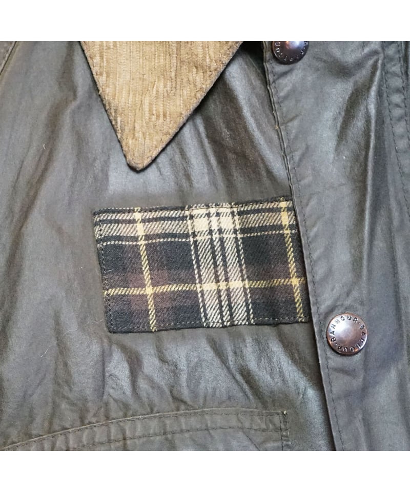 80's 〜 BARBOUR 4 POCKET BEDALE / SAGE 】 80年代 80's 〜 BARBOUR 4 POCKET BEDALE / SAGE 】 80年代