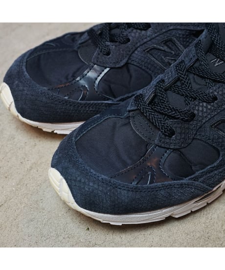 【 LADY'S  MADE IN ENGLAND  NEW BALANCE "W991 RNV" / DARK NAVY 】イギリス製 ニューバランス "W991 RNV" / ダークネイビー