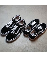 【 VANS SKATE OLDSKOOL ＂SKATE CLASSICS＂ / BLACK×WHITE 】バンズ スケートオールドスクール / ブラック×ホワイト