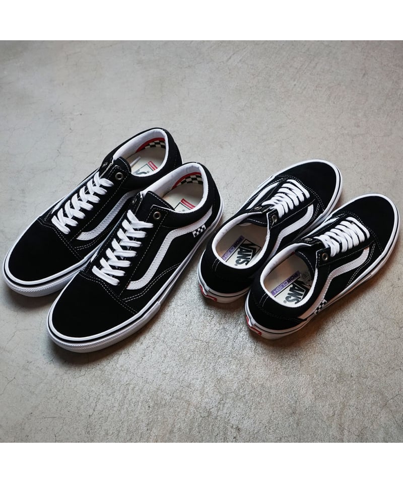 VANS SKATE OLDSKOOL "SKATE CLASSICS" / BLACK× VANS SKATE OLDSKOOL "SKATE CLASSICS" / BLACK×