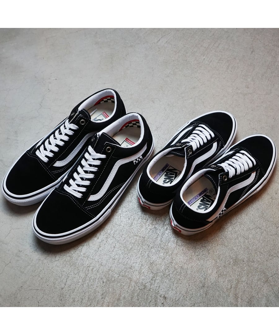 VANS SKATE OLDSKOOL ＂SKATE CLASSICS＂ / BLACK×