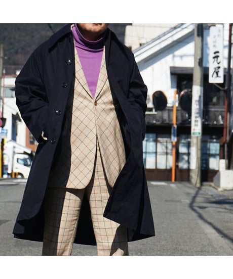 【 OBLADA “BLEAKE COAT” / NAVY 】 オブラダ “ブレイク・コート” / ネイビー