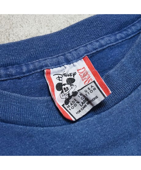【 VINTAGE DISNEY “LION KING TEE” / NAVY 】  ヴィンテージ ディズニー "ライオンキング" TEE / L