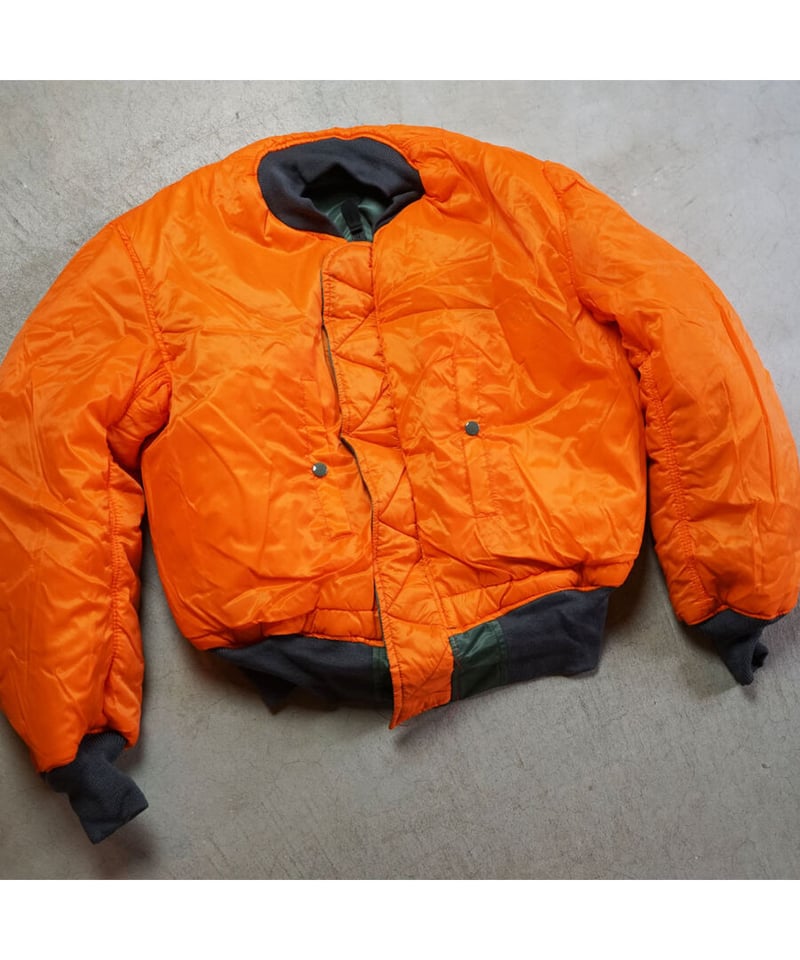 DEAD STOCK 90's GREENBRIER INDUSTRIES MA-1 FL DEAD STOCK 90's GREENBRIER INDUSTRIES MA-1 FL