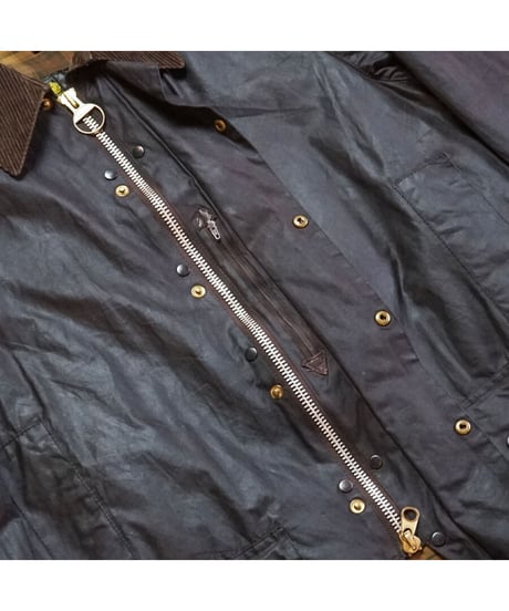 【 '96 BARBOUR BEAUFORT / RUSTIC 】 96年製  バブアー 3ワラント  ビューフォート  / ラスティック 42