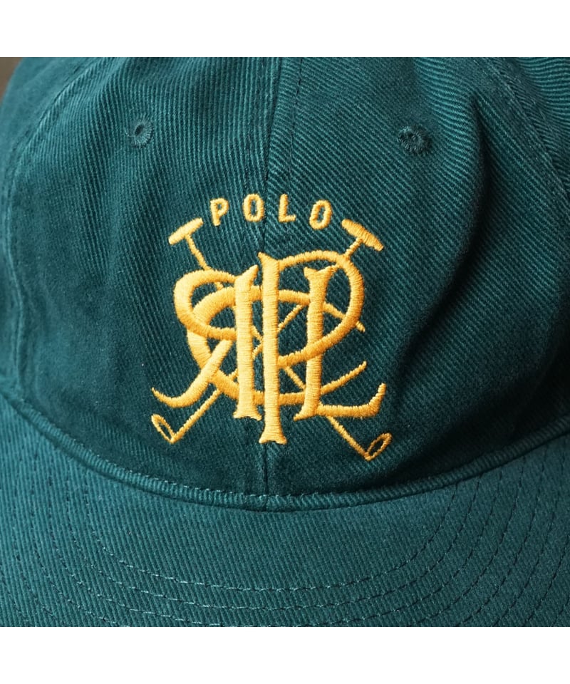 POLO RALPH LAUREN ＂TWILL BALL CAP / CRICKET＂