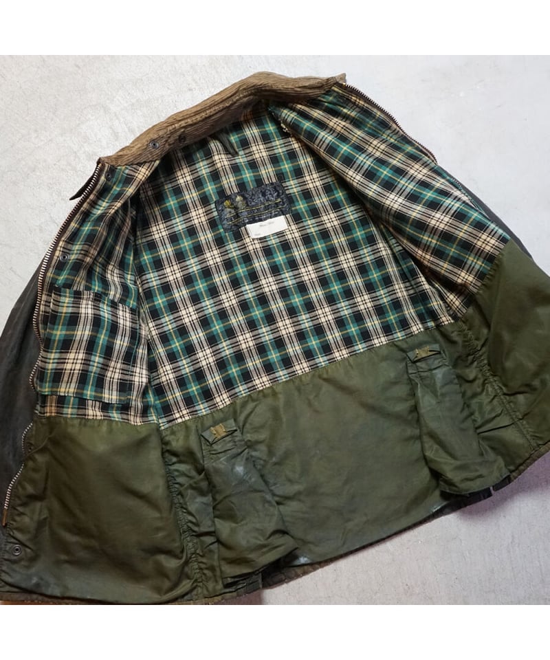 80's 〜 BARBOUR 4 POCKET BEDALE / SAGE 】 80年代 80's 〜 BARBOUR 4 POCKET BEDALE / SAGE 】 80年代