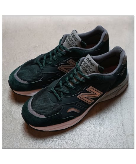 【 MADE IN ENGLAND  NEW BALANCE "M920 GRN" / DARK GREEN 】イギリス製 ニューバランス "M920 GRN" / ダークグリーン
