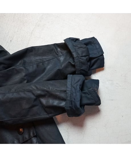 【 '96 BARBOUR BEAUFORT / NAVY 】 96年製  バブアー 3ワラント  ビューフォート  / ネイビー 46