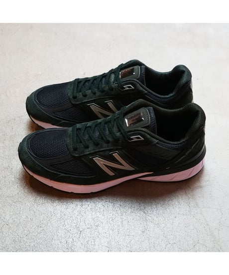 【 MADE IN USA  NEW BALANCE "M990 DC5" / DARK GREEN 】アメリカ製 ニューバランス "M990 DC5" / ダークグリーン