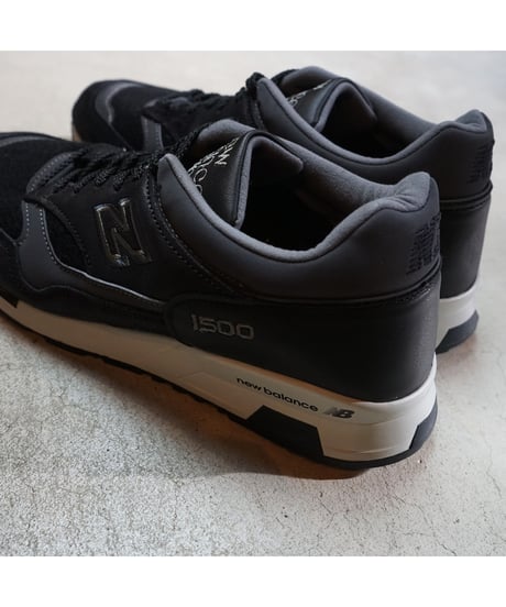 【 MADE IN ENGLAND  NEW BALANCE "M1500 DJ" / BLACK 】イギリス製 ニューバランス "M1500 DJ" / ブラック