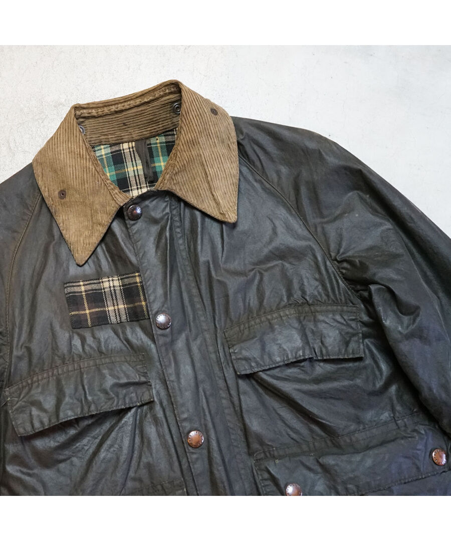 80's 〜 BARBOUR 4 POCKET BEDALE / SAGE 】 80年代 80's 〜 BARBOUR 4 POCKET BEDALE / SAGE 】 80年代