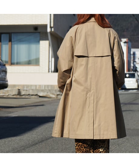 【 OBLADA “LONDON COAT” / BEIGE 】 オブラダ “ロンドン・コート” / ベージュ