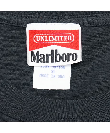 【 VINTAGE MARLBORO “LIZARD TEE” / BLACK 】  ヴィンテージ マルボロ "リザード" TEE / XL