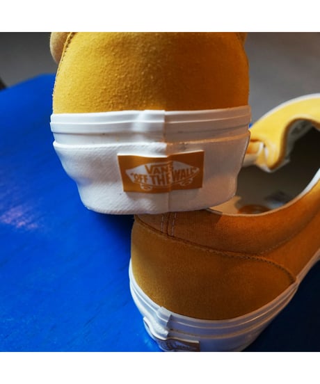 【 VANS ＂SLIPON REISSUE 98＂ / SALT WASH GOLD 】バンズ スリッポン リイシュー 98 / ソルト ウォッシュ ゴールド