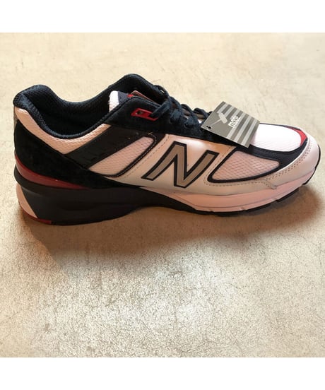 【 MADE IN USA  NEW BALANCE "M990 NL5" / WHITE×NAVY 】アメリカ製 ニューバランス "M990 NL5" / ホワイト×ネイビー