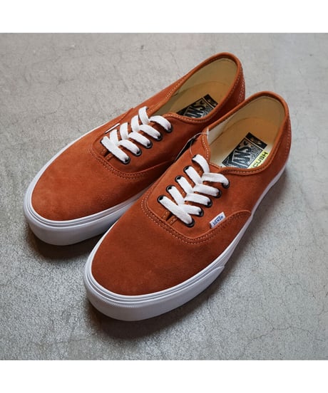 【 VAULT BY VANS ＂AUTHENTIC VR 3＂ / BROWN 】ボルト バイ バンズ オーセンティック / ブラウン