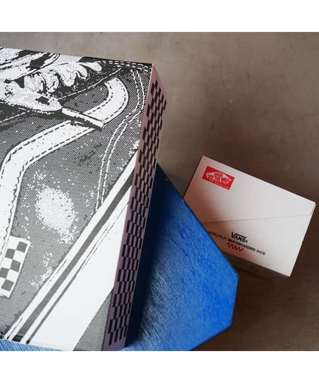 【 VANS SKATE OLDSKOOL ＂SKATE CLASSICS＂ / BLACK×WHITE 】バンズ スケートオールドスクール / ブラック×ホワイト
