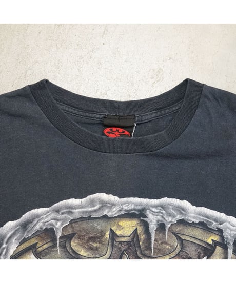 【 VINTAGE “BATMAN TEE” / BLACK 】  ヴィンテージ "バットマン" TEE / XL相当