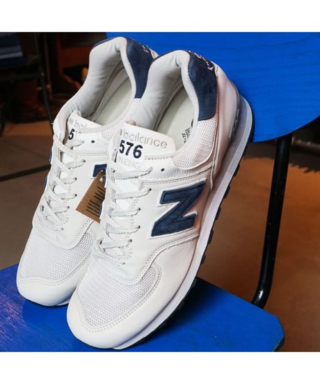 【 MADE IN ENGLAND  NEW BALANCE "OU576 WG" / OFF WHITE 】イギリス製 ニューバランス "OU576 WG" / オフホワイト
