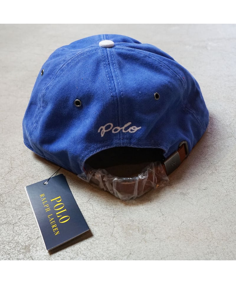 POLO RALPH LAUREN "TWILL BALL CAP / 1967" / L POLO RALPH LAUREN "TWILL BALL CAP / 1967" / L