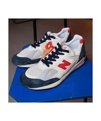 【 MADE IN USA  NEW BALANCE "M990 TA2" / IVORY×NAVY 】アメリカ製 ニューバランス "M990 TA2" / アイボリー×ネイビー