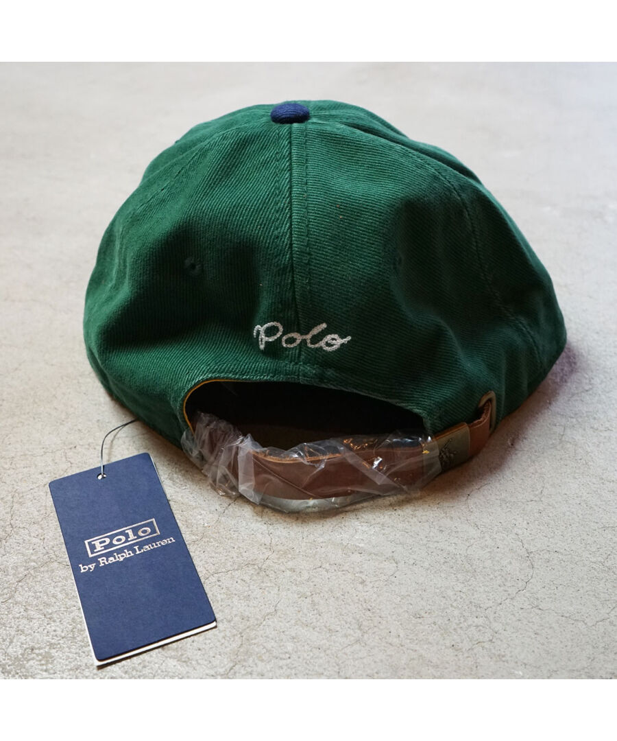 POLO RALPH LAUREN ＂TWILL BALL CAP / 1967＂ / G