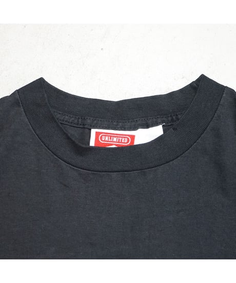 【 VINTAGE MARLBORO “RAILROAD TEE” / BLACK 】  ヴィンテージ マルボロ "レイルロード" TEE / XL